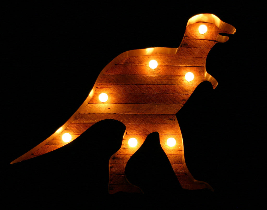 Dinosaur  Marquee Light