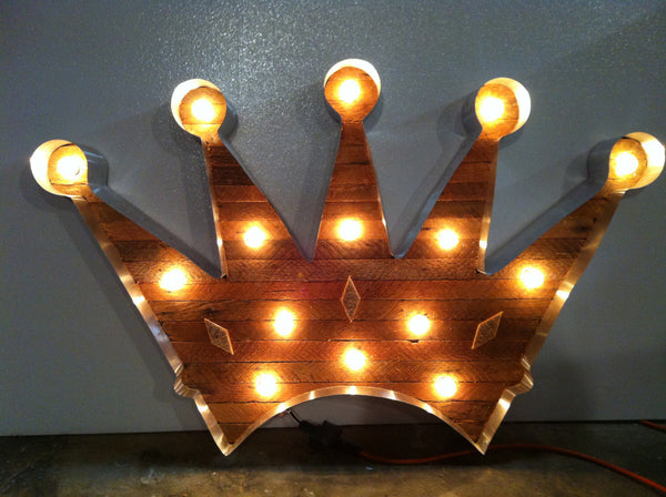 Crown Marquee Light