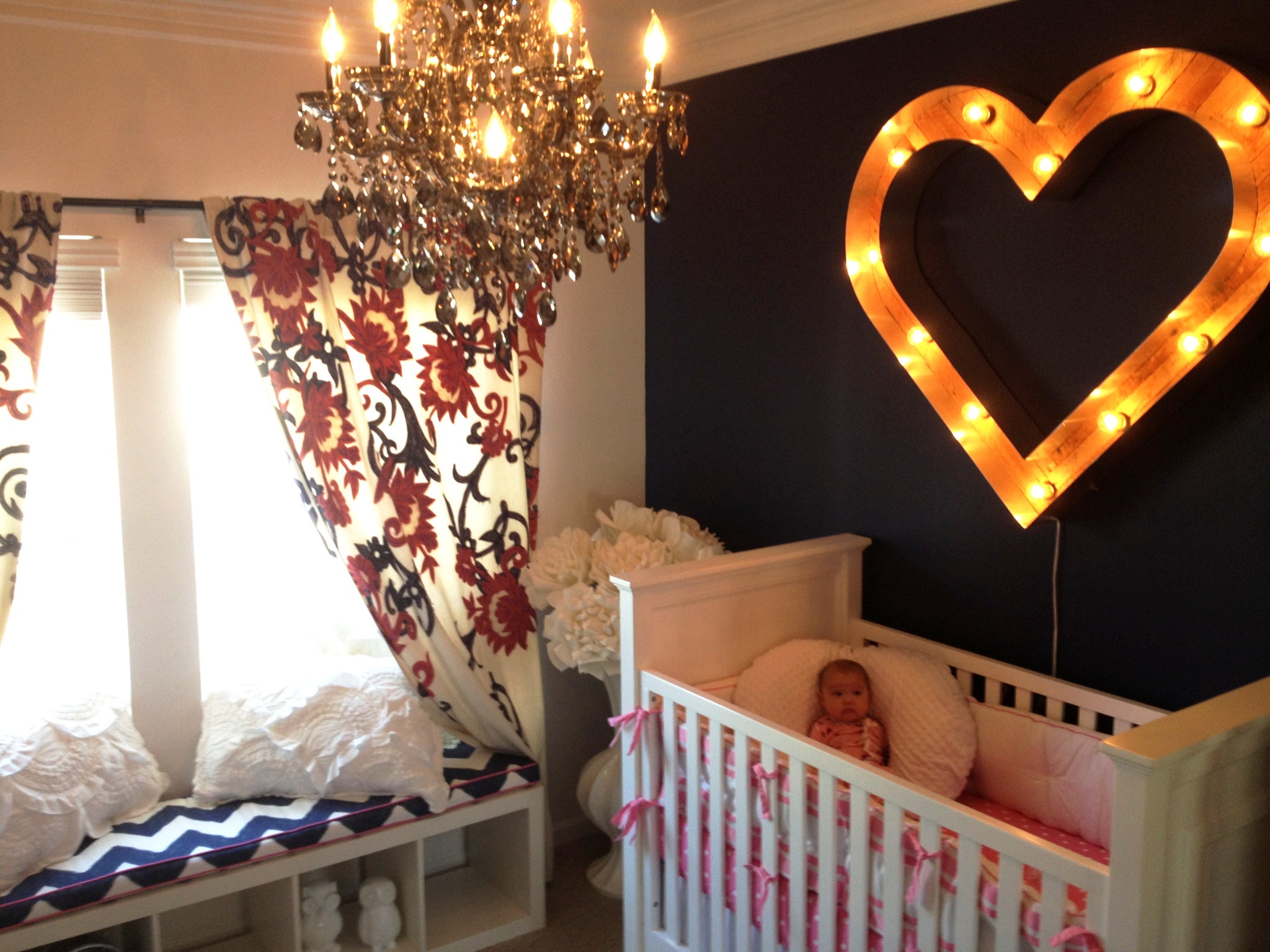 Heart Marquee Light