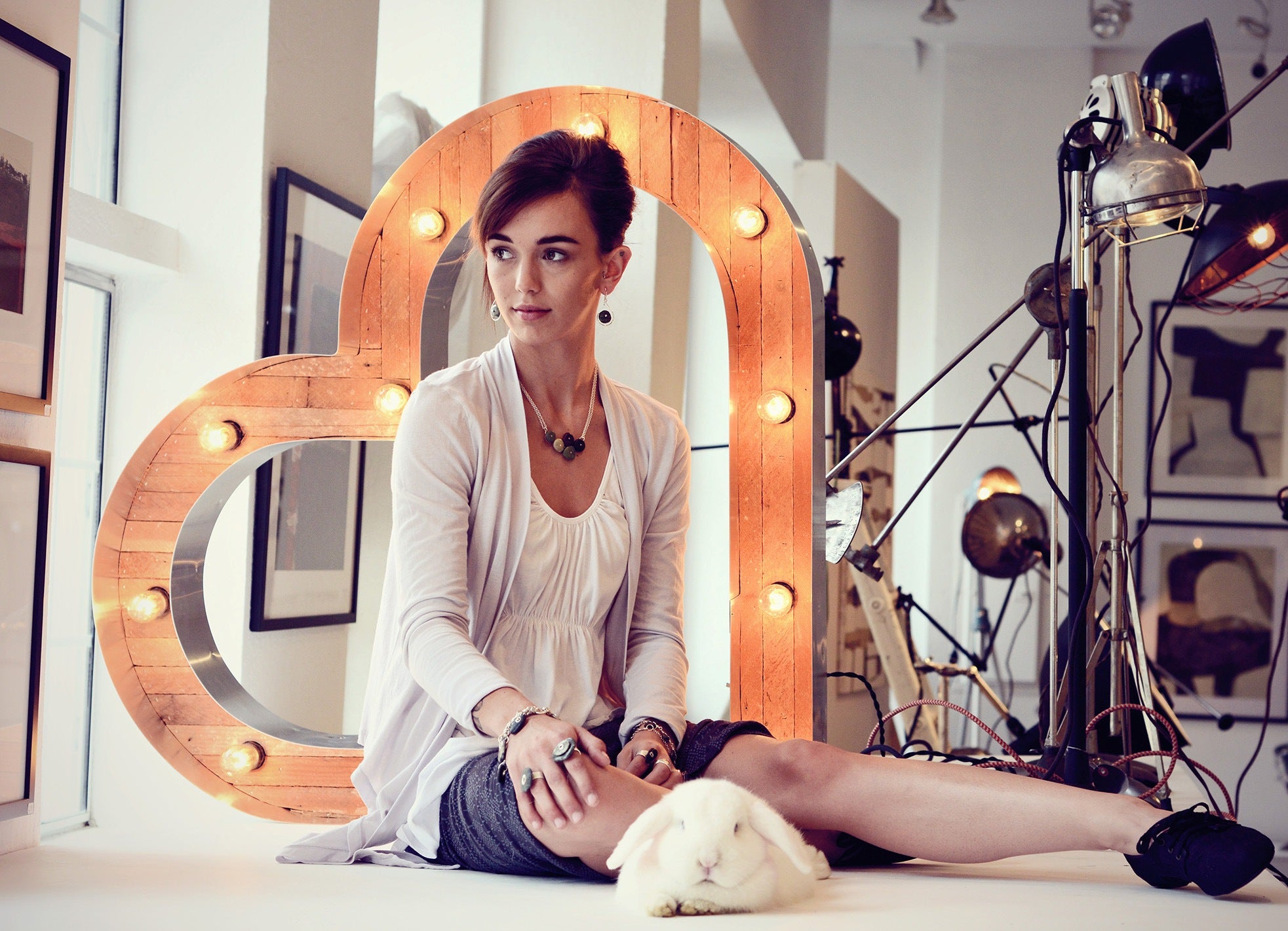 Heart Marquee Light