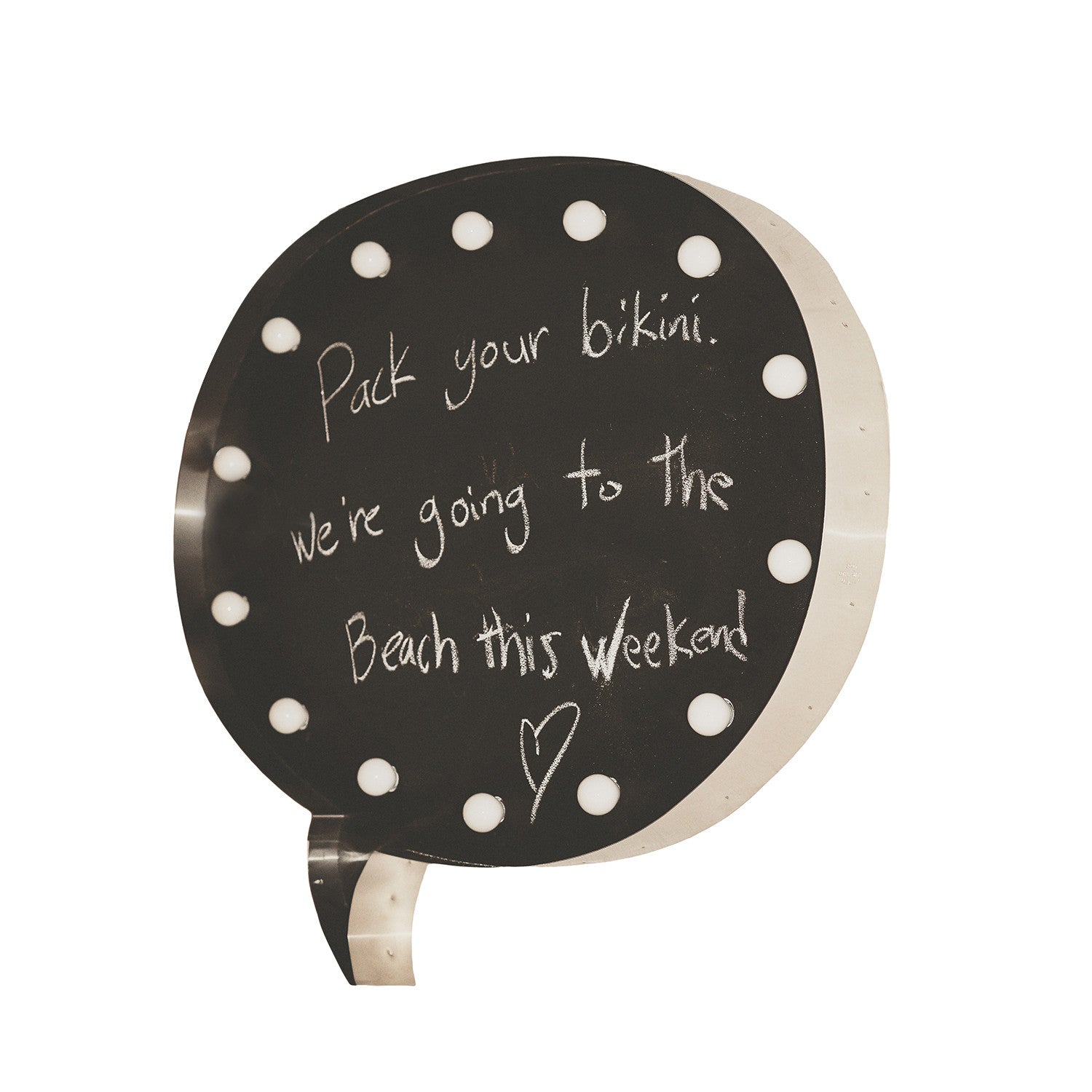 Thought Bubble Marquee Light