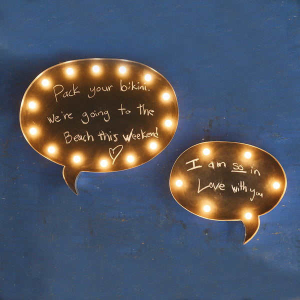 Thought Bubble Marquee Light