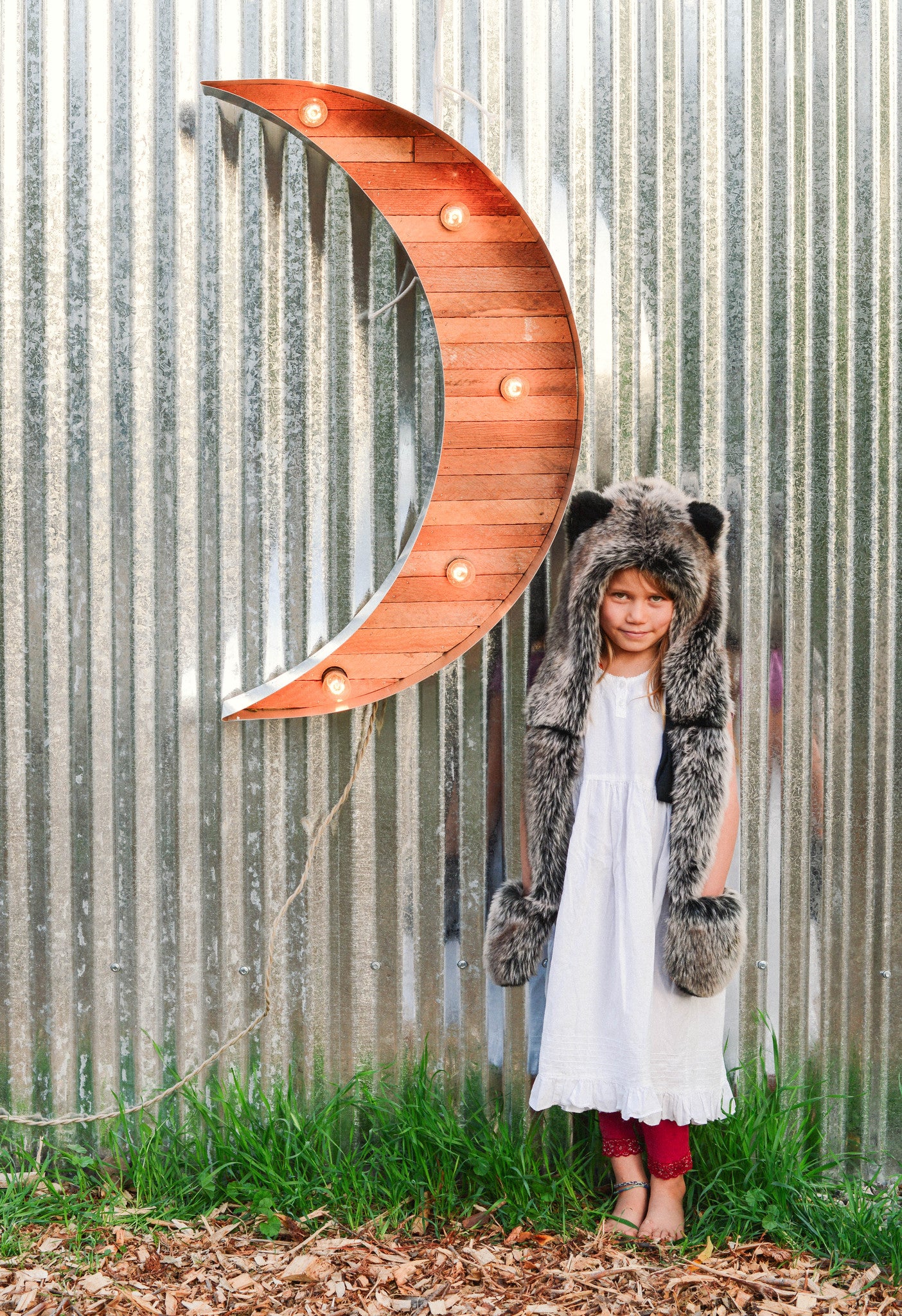 Moon Marquee Light