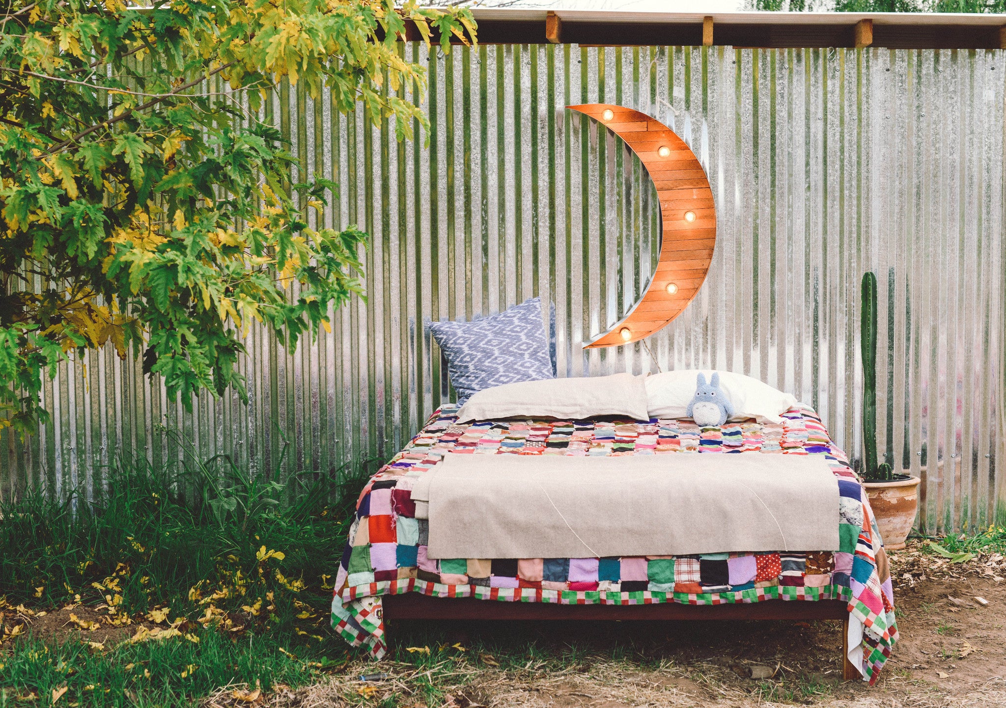 Moon Marquee Light