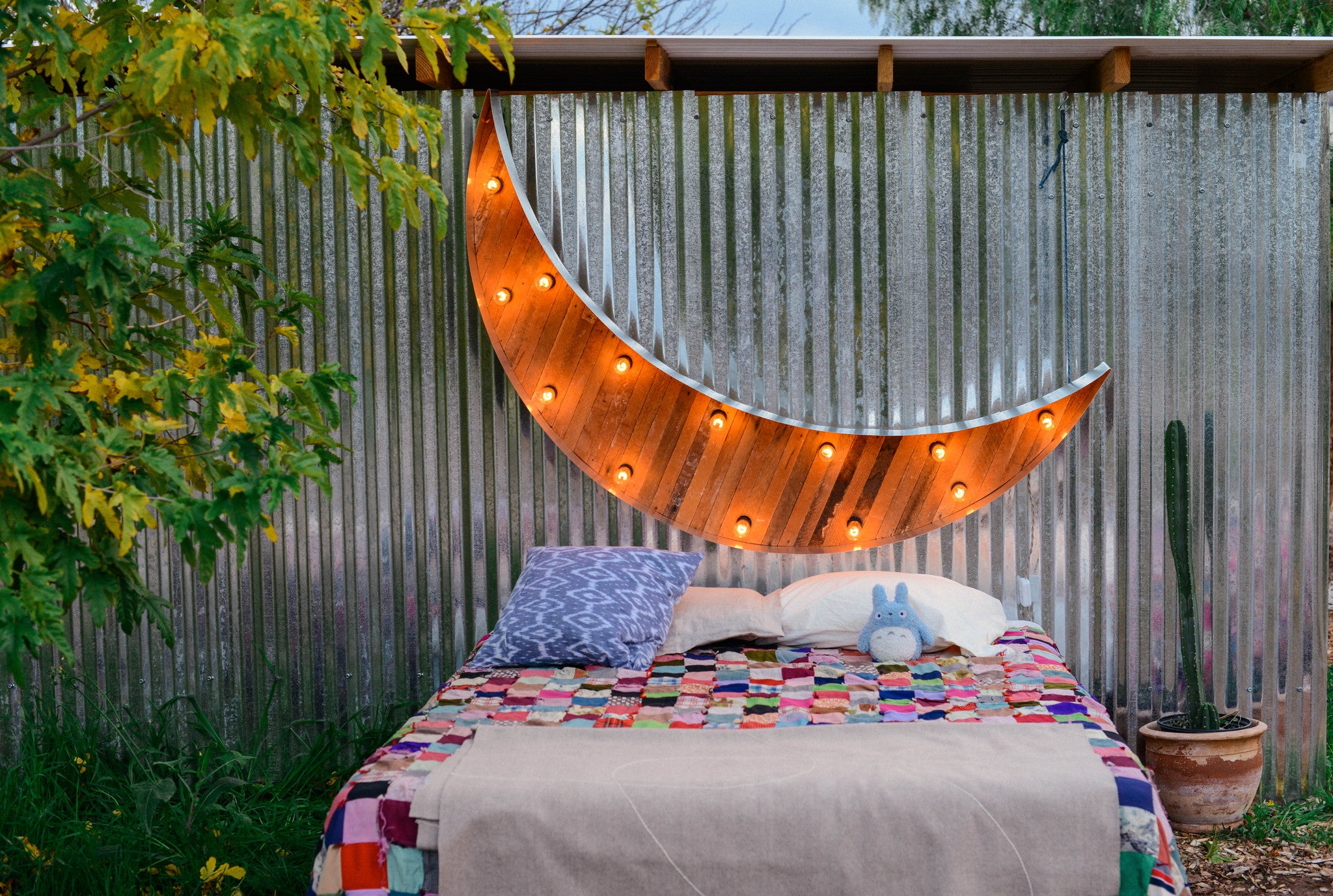 Moon Marquee Light