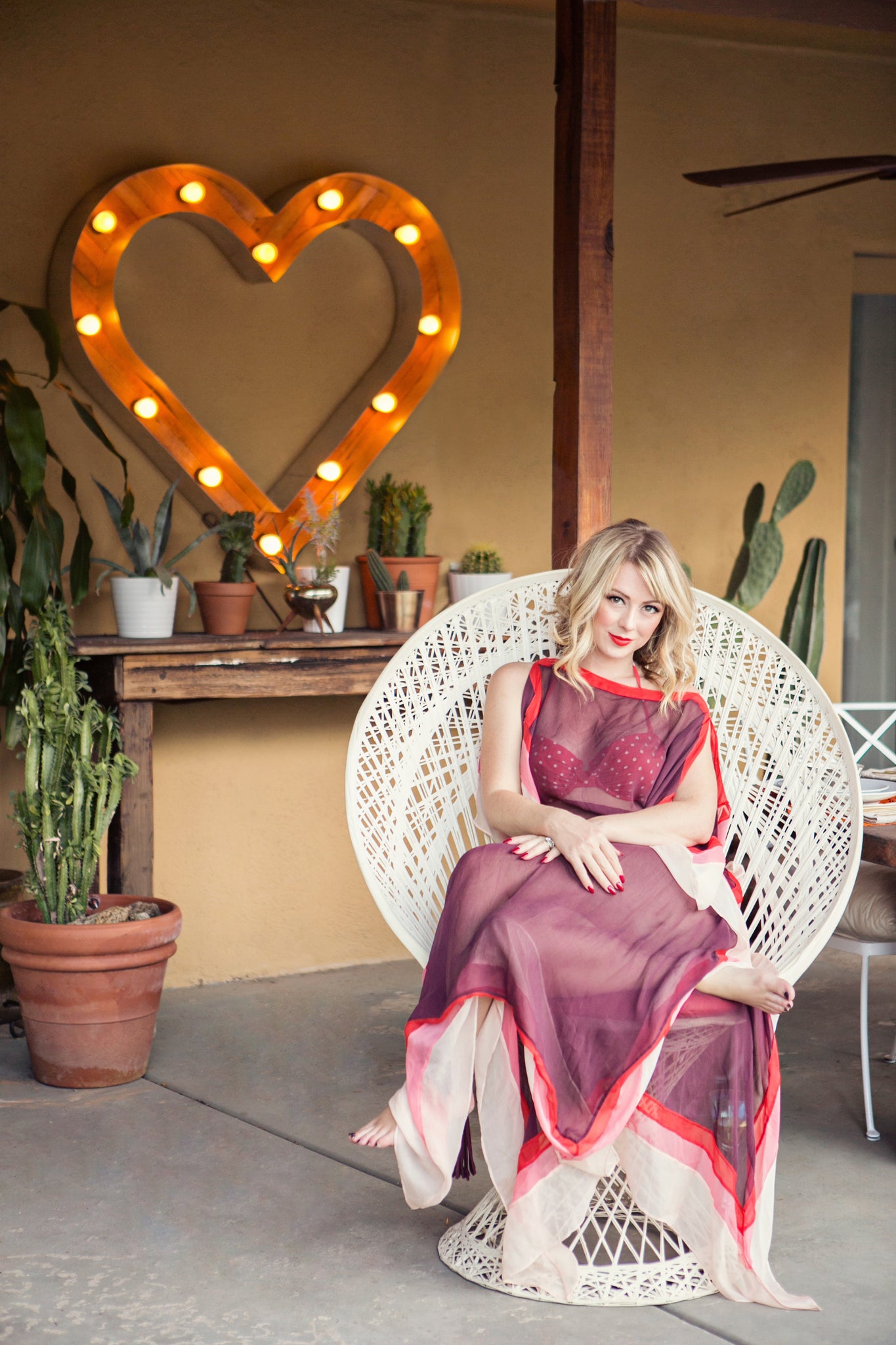 Heart Marquee Light