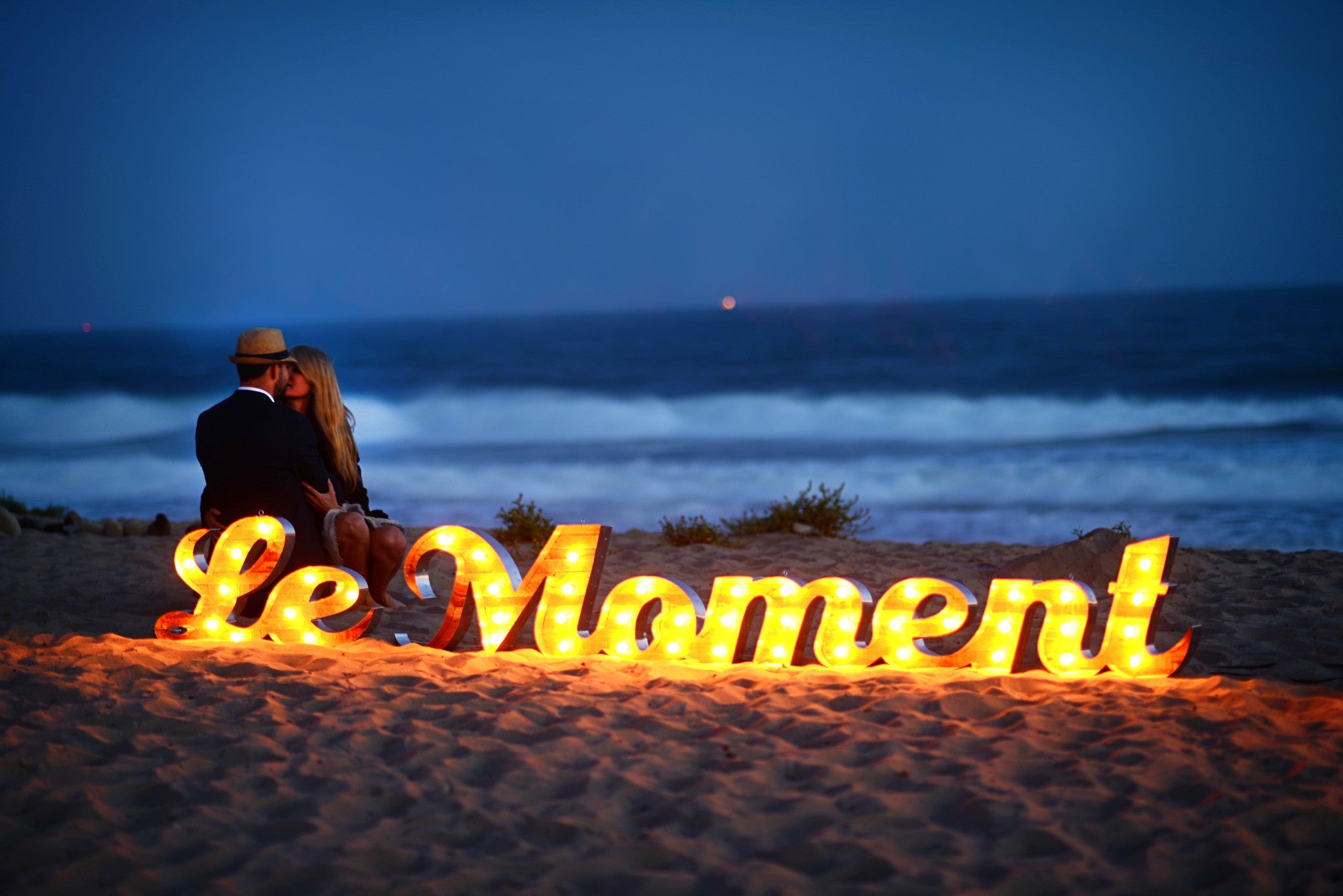 Letter Marquee Lights