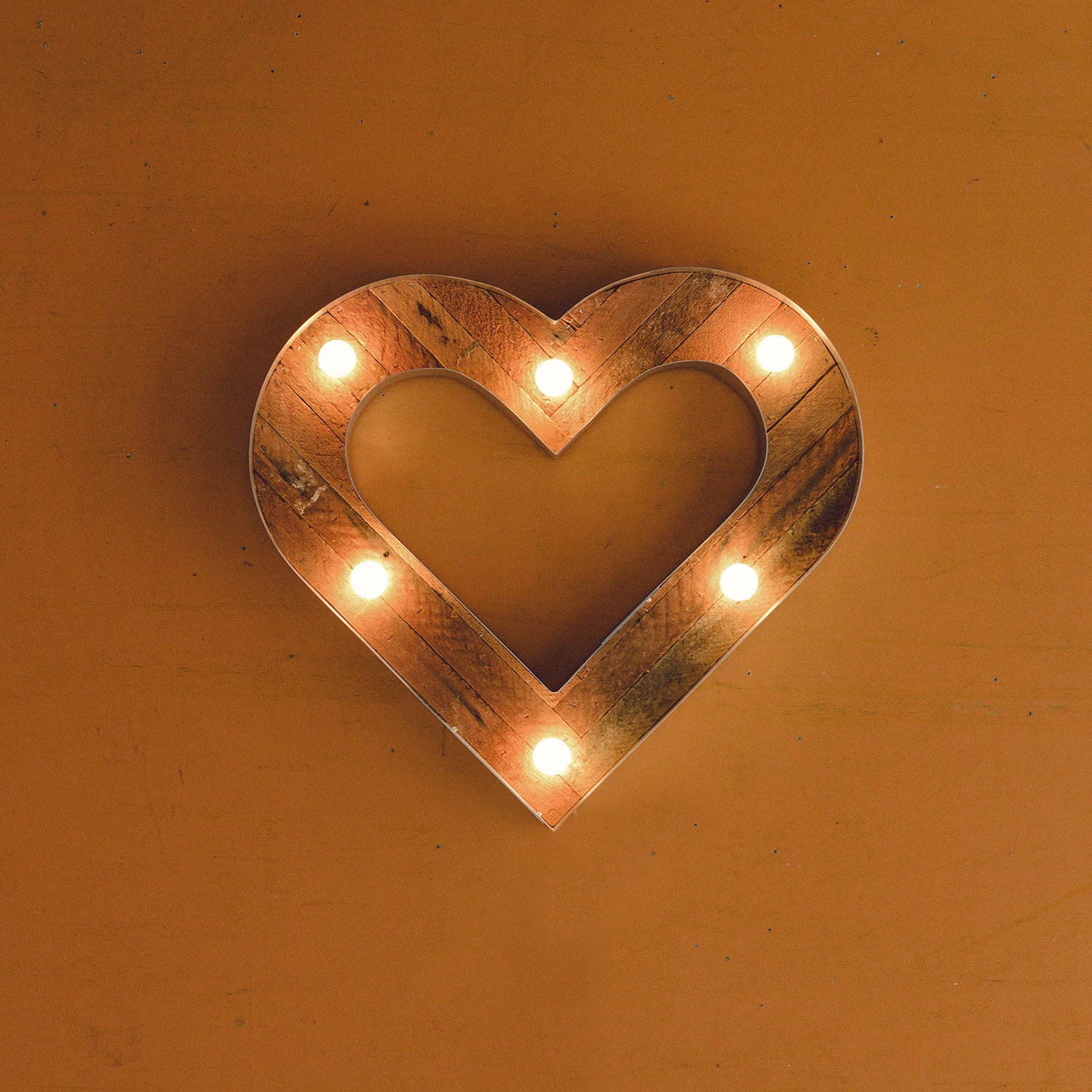 Heart Marquee Light