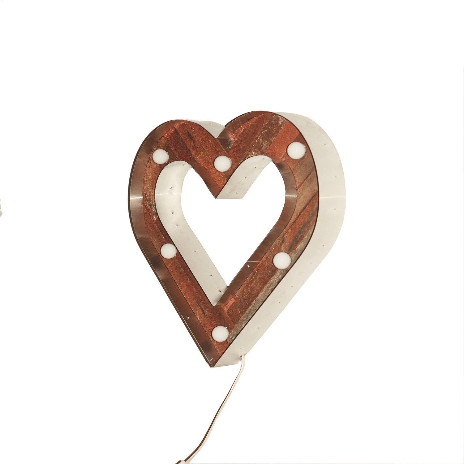 Mini Heart Marquee Light