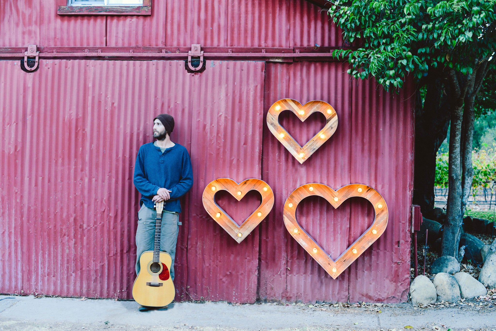 Mini Heart Marquee Light