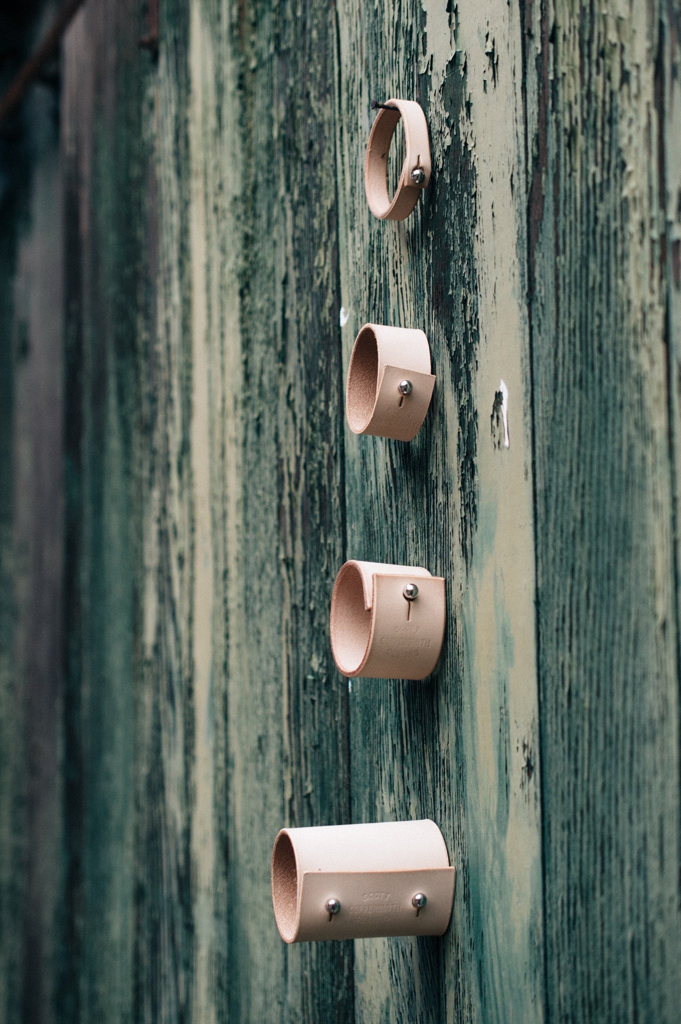 Leather Cuffs and Bracelets