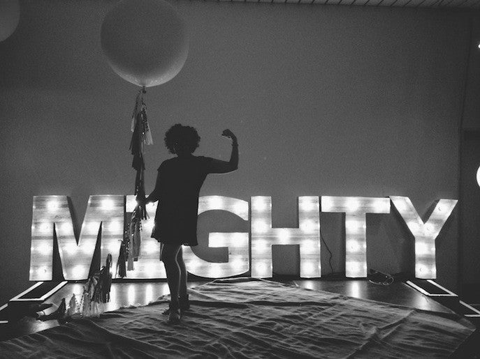 Letter Marquee Lights