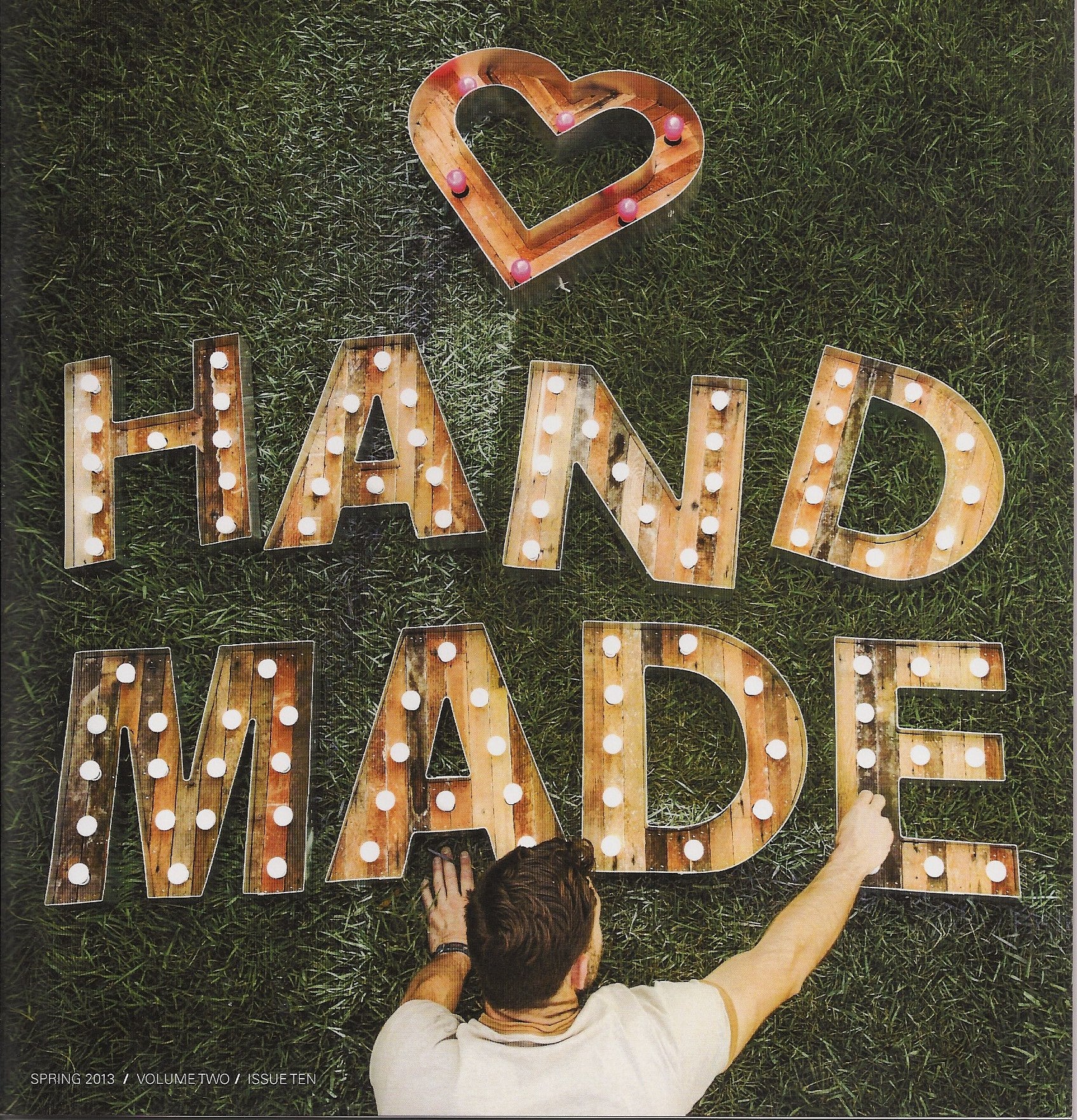 Letter Marquee Lights