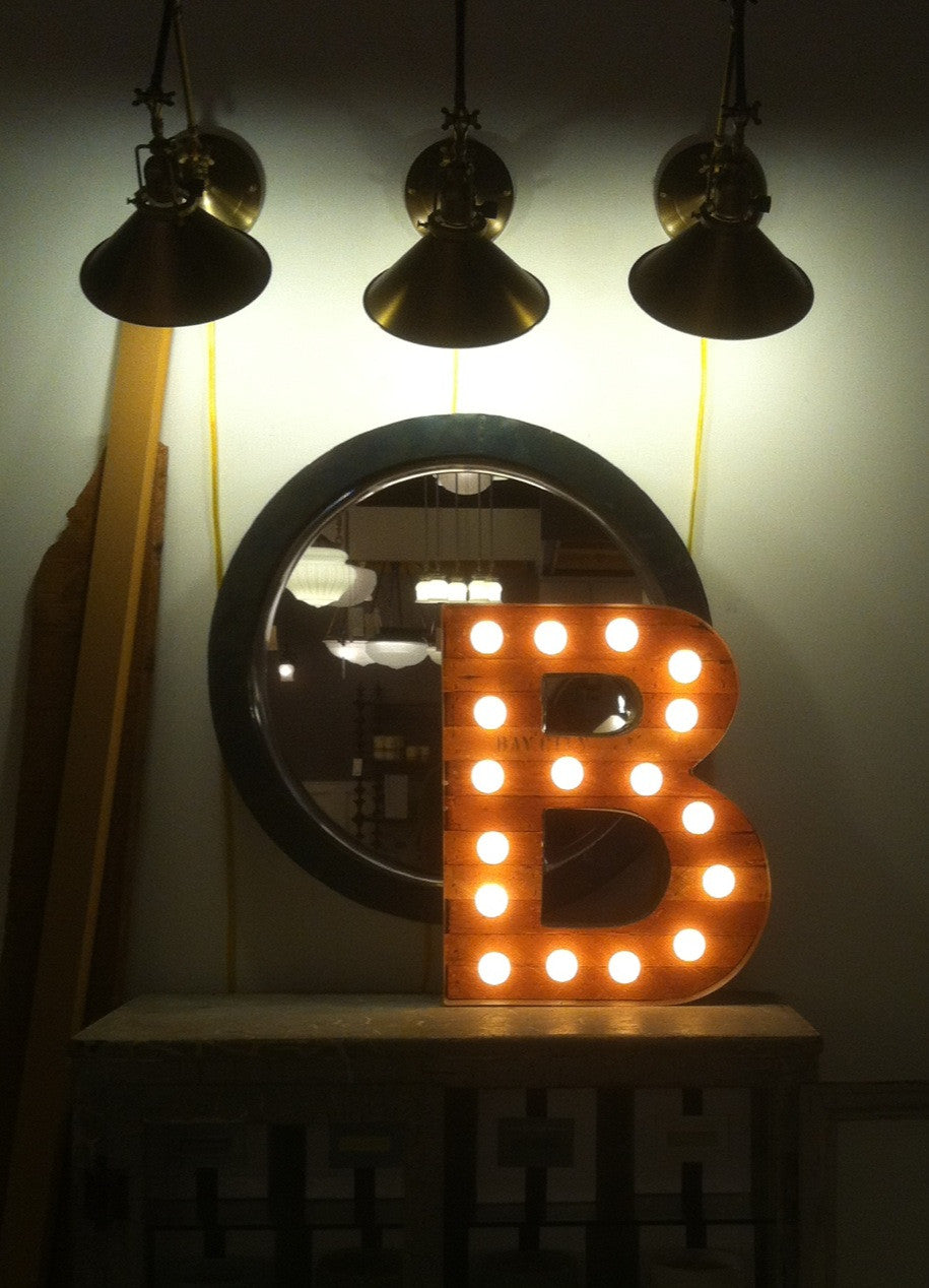 Letter Marquee Lights