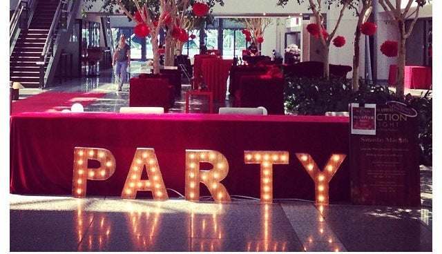 Letter Marquee Light Rentals