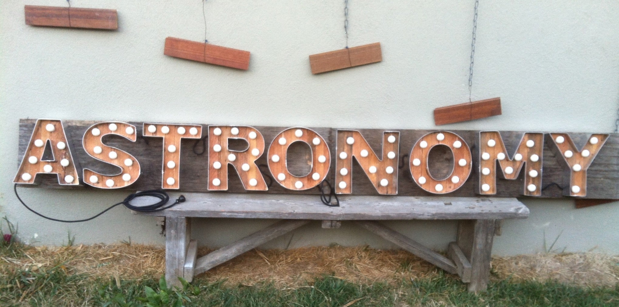 Letter Marquee Lights
