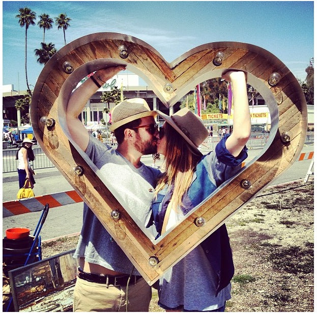 Heart Marquee Light Rental