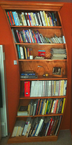 Bent Bookshelf