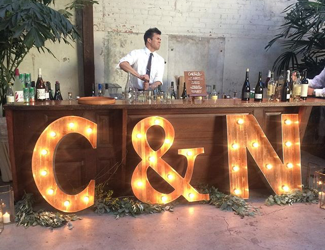 Letter Marquee Light Rentals
