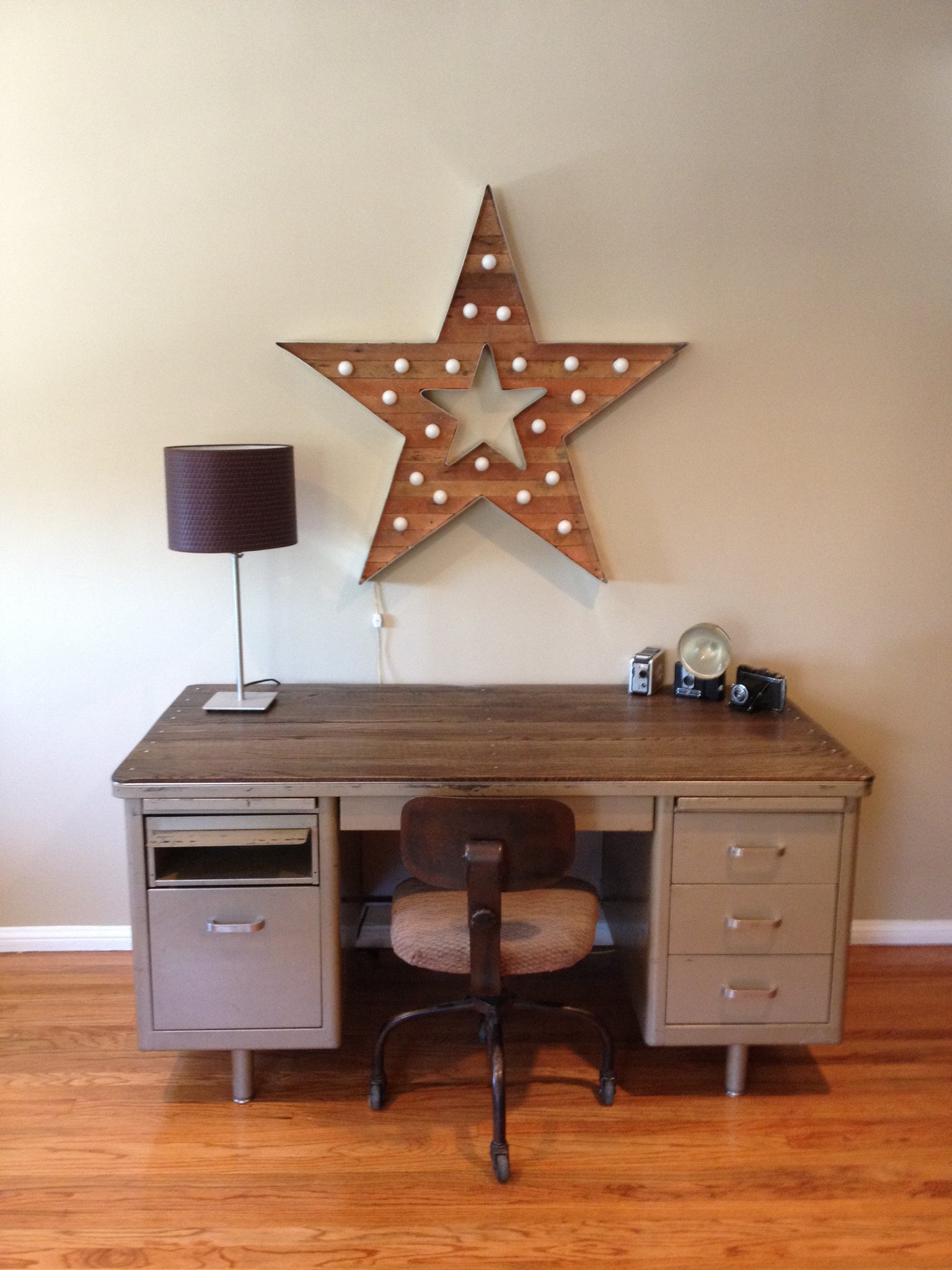 Star Marquee Light – Coppersmith Scott Designs